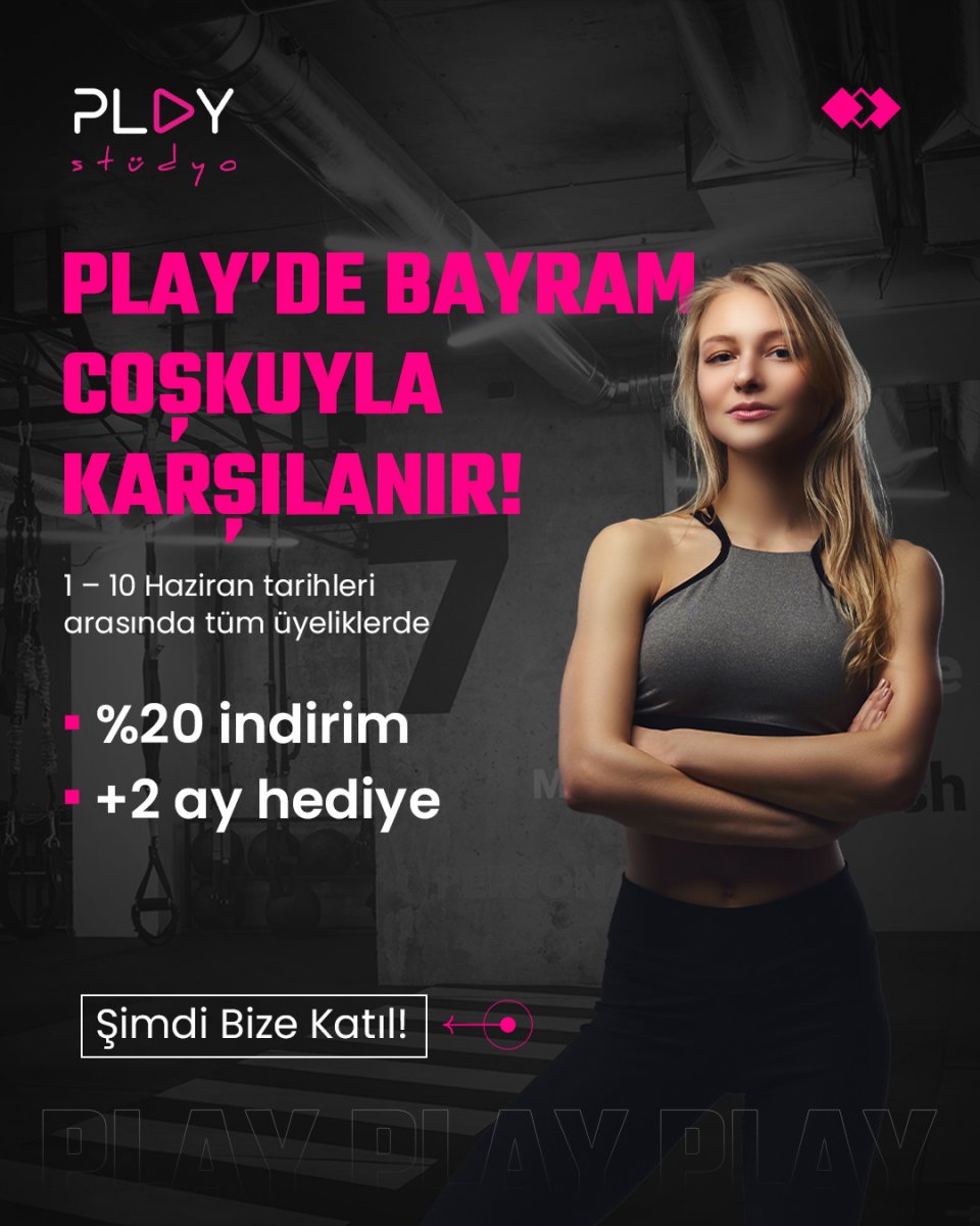 Extended Campaign: More Time, More Fitness at PlayStüdyo!