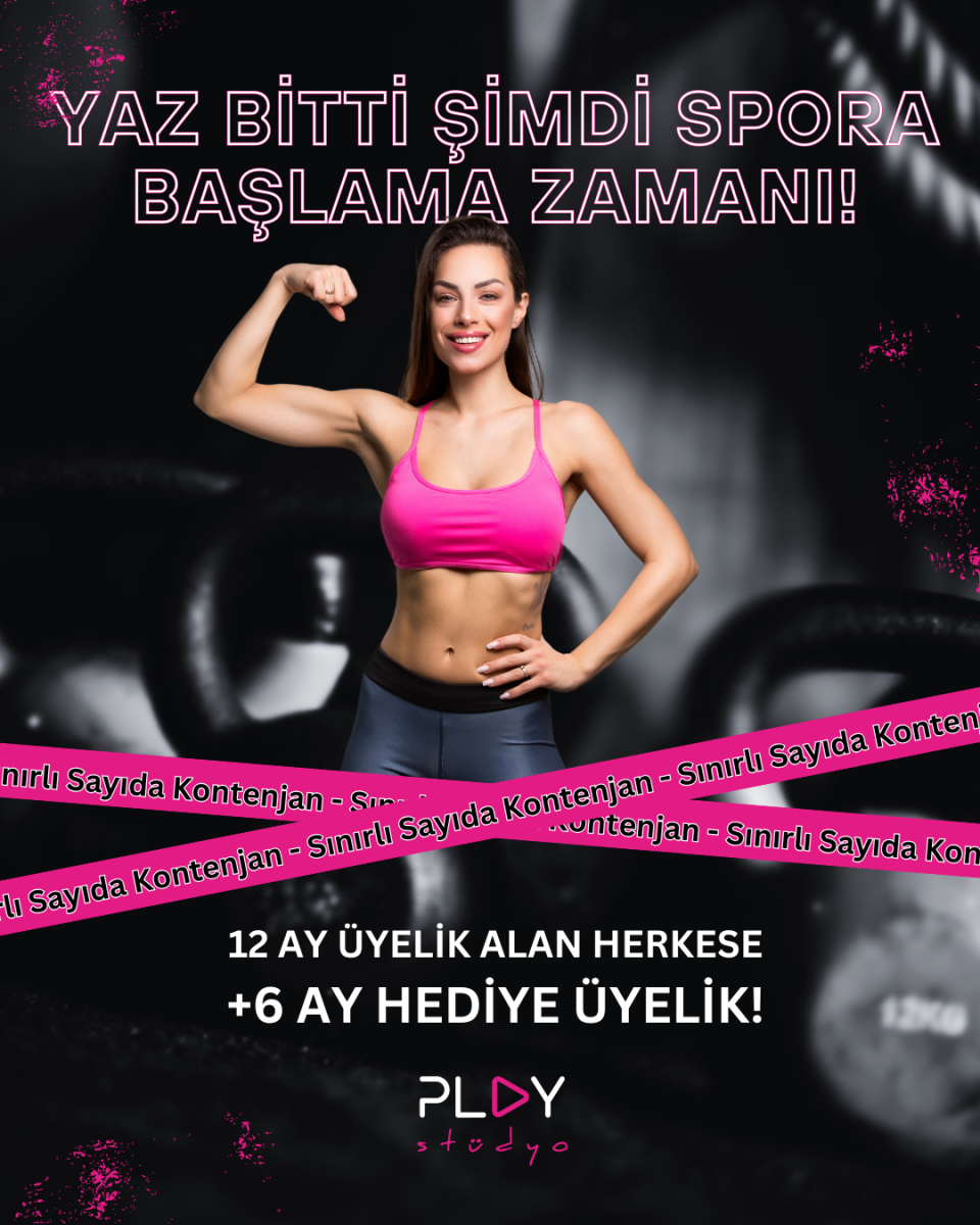 Yaz Bitti, Şimdi Spora Başlama Zamanı! | Play Stüdyo