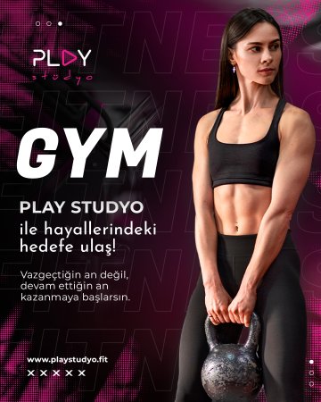 Hayalindeki Vücuda Ulaşmak Artık Daha Kolay: PLAY STUDYO ile Fitness Serüvenin Başlasın!