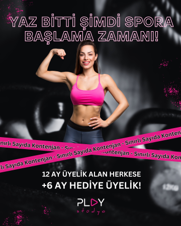 Yaz Bitti, Şimdi Spora Başlama Zamanı! | Play Stüdyo